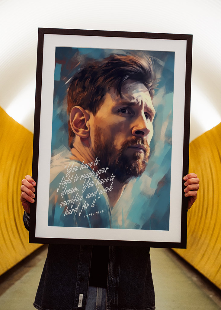 Lionel Messi Kurzy Umění