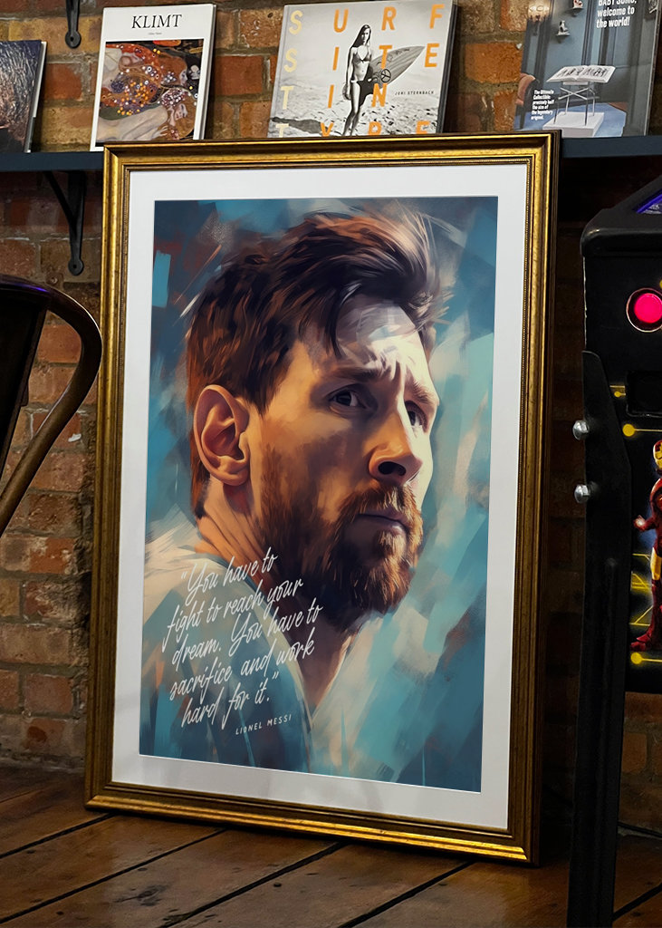 Lionel Messi Kurzy Umění