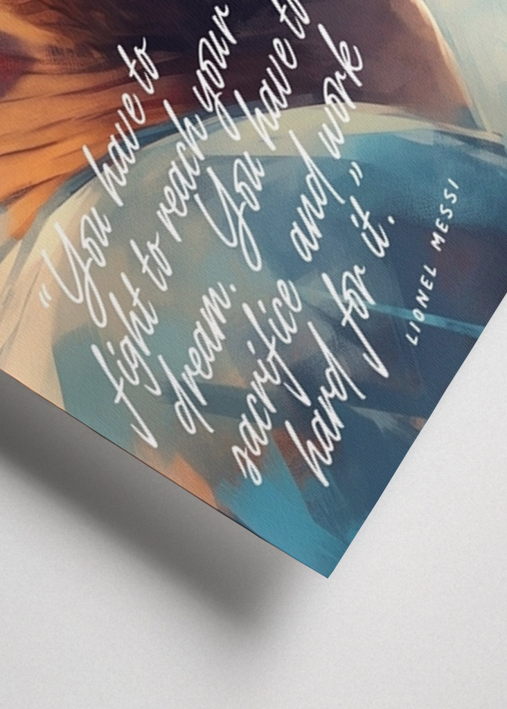 Lionel Messi Kurzy Umění