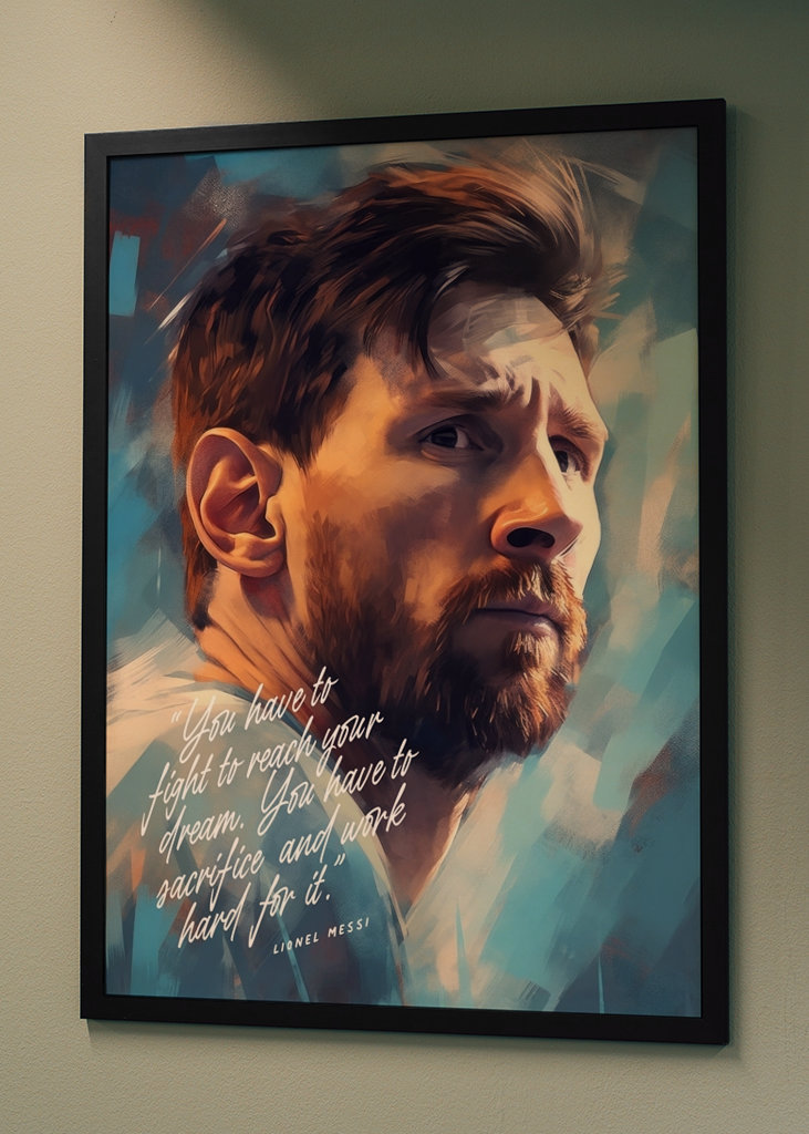 Lionel Messi Kurzy Umění