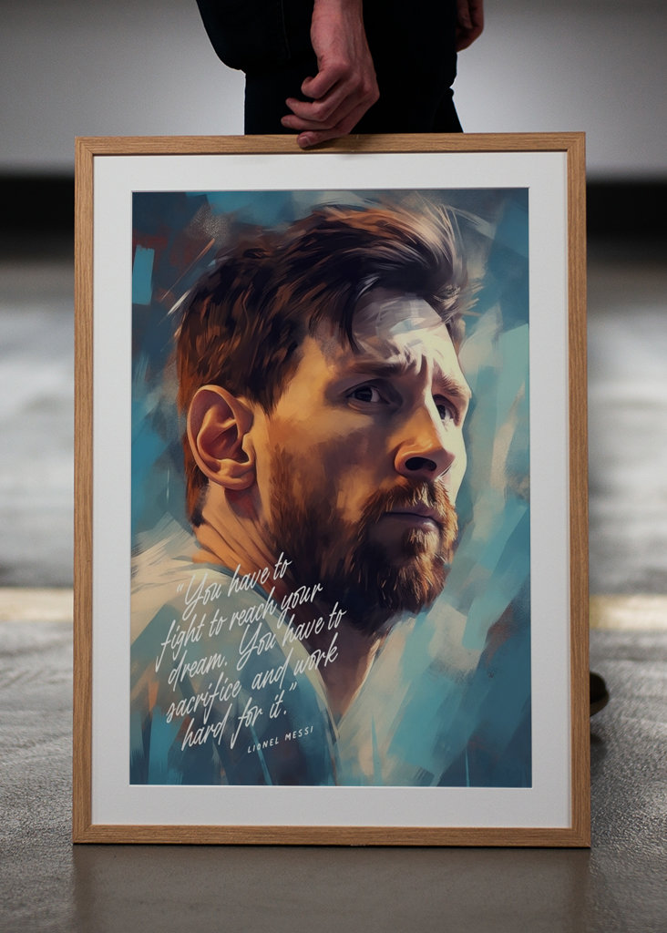Lionel Messi Kurzy Umění