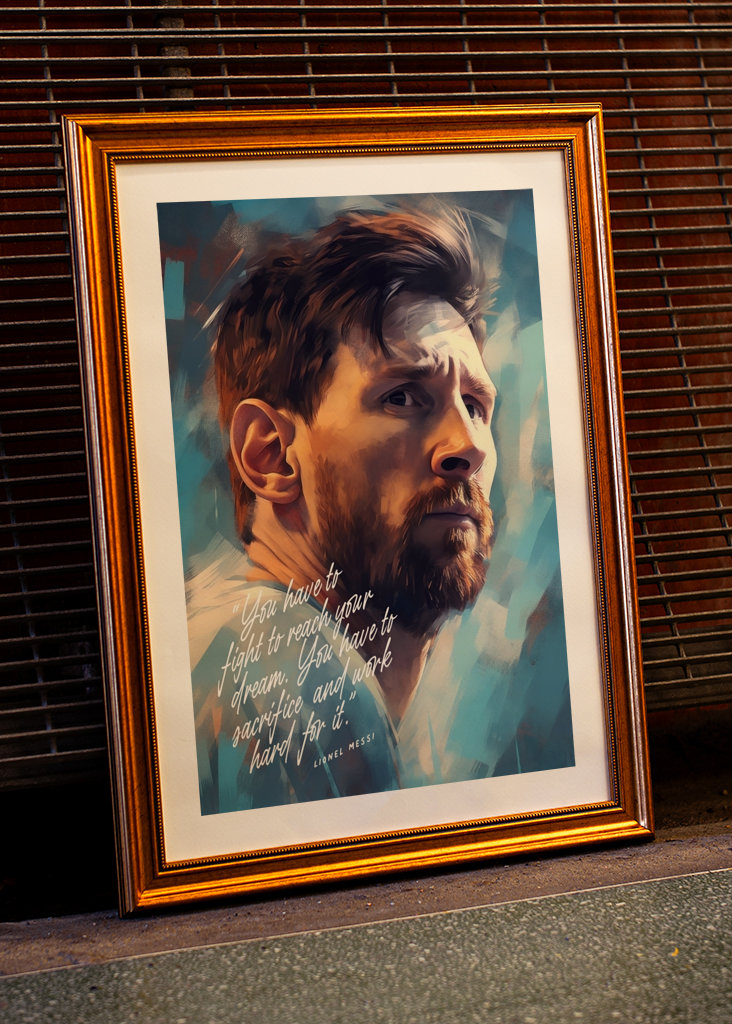 Lionel Messi Kurzy Umění