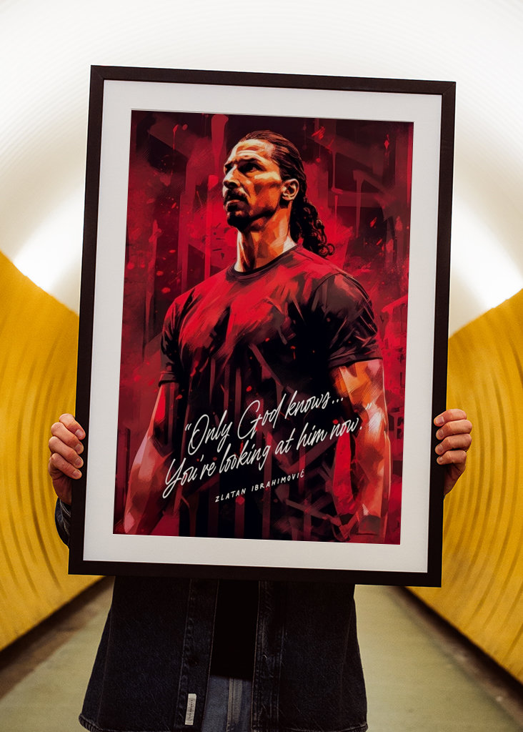 Zlatan Ibrahimovic Kunstzitat