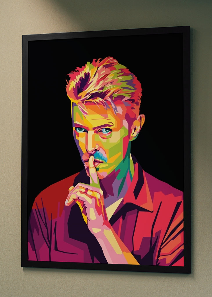 David Bowie Pop Art