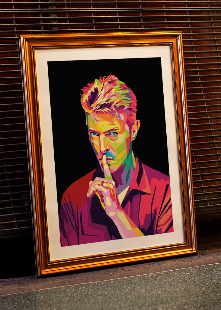 David Bowie Pop Art
