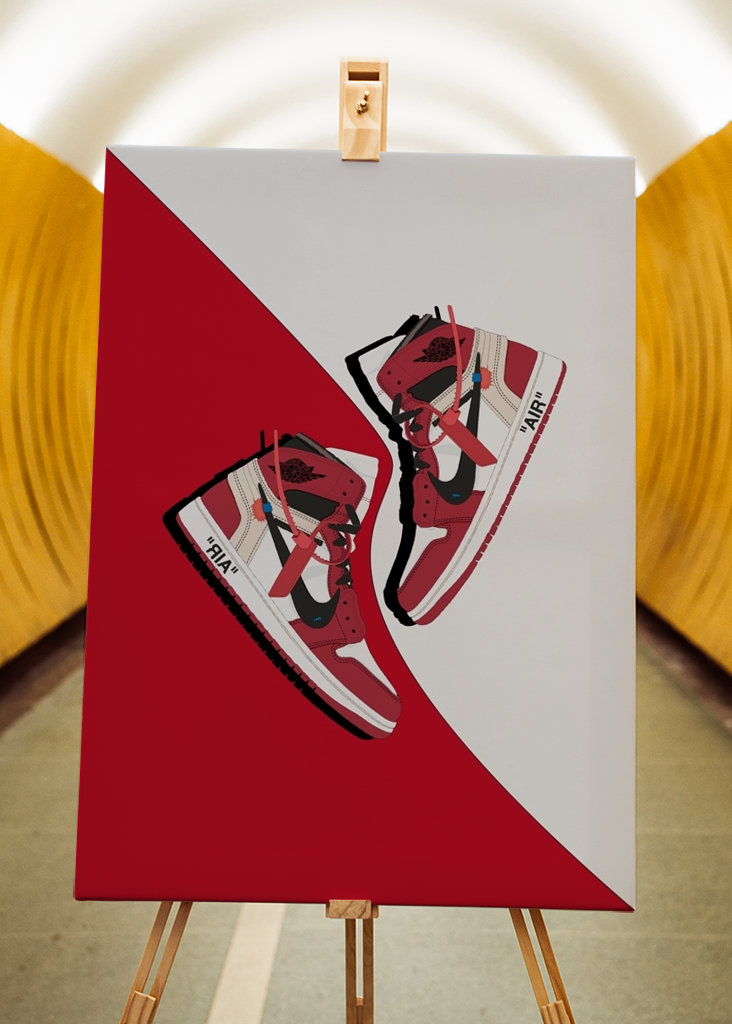 Die Off Red Sneaker Sammler