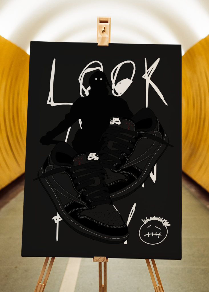 Jordan 1 Low Schwarz Weiß 