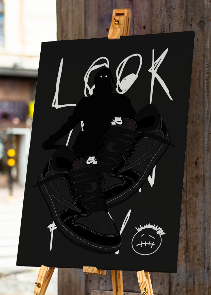 Jordan 1 Low Schwarz Weiß 