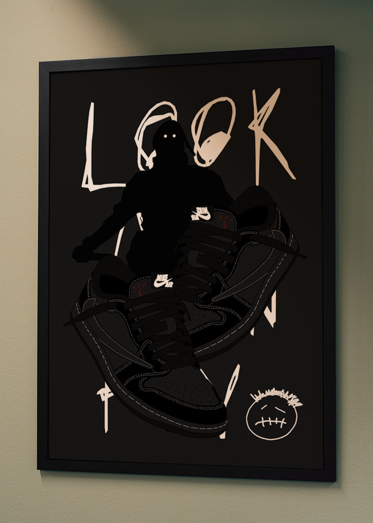 Jordan 1 Low Schwarz Weiß 