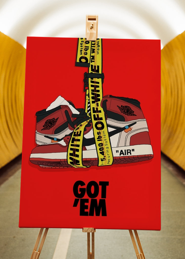 air jordan one x off white