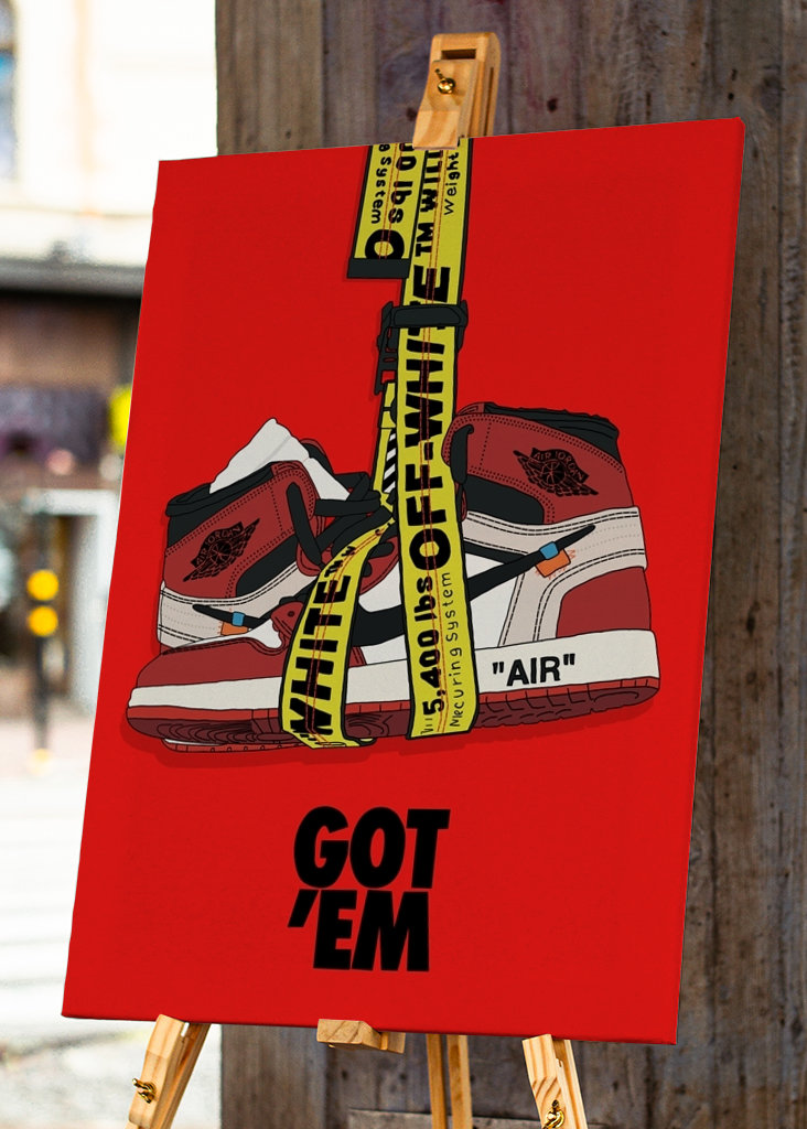 air jordan one x off white