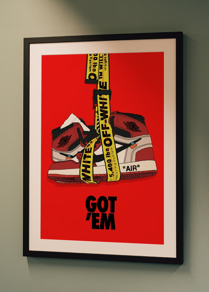 air jordan one x off white