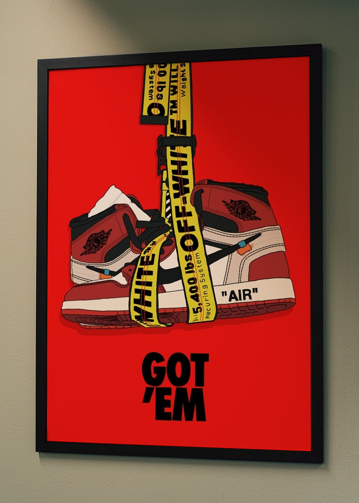 air jordan one x off white