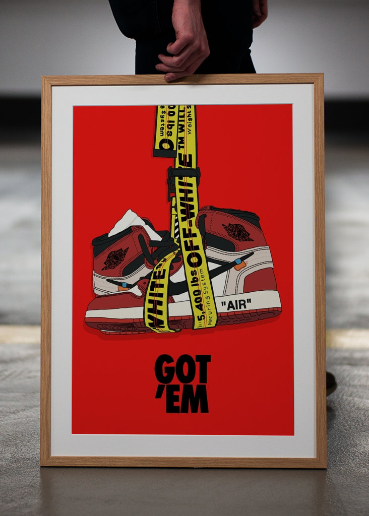 air jordan one x off white