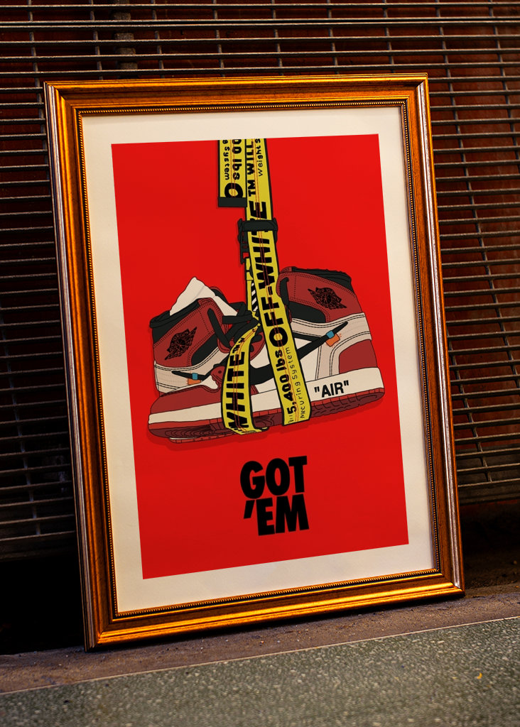 air jordan one x off white