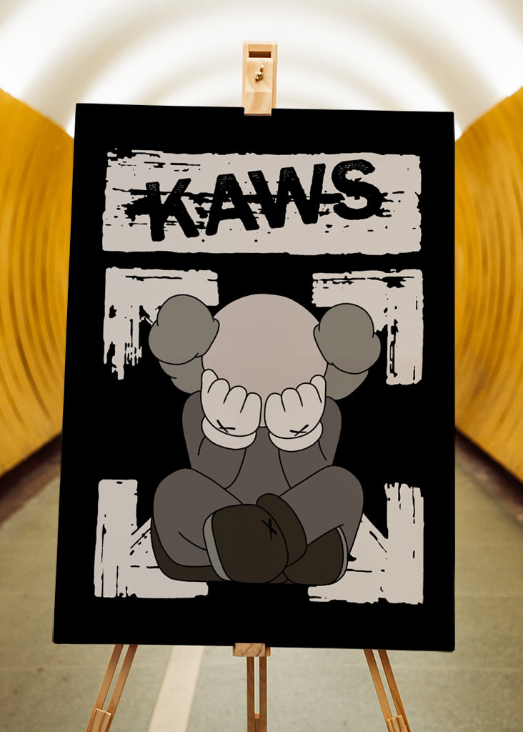 Kaws x ofwhite