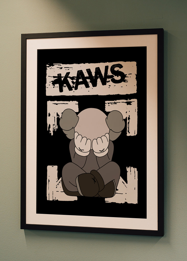Kaws x ofwhite