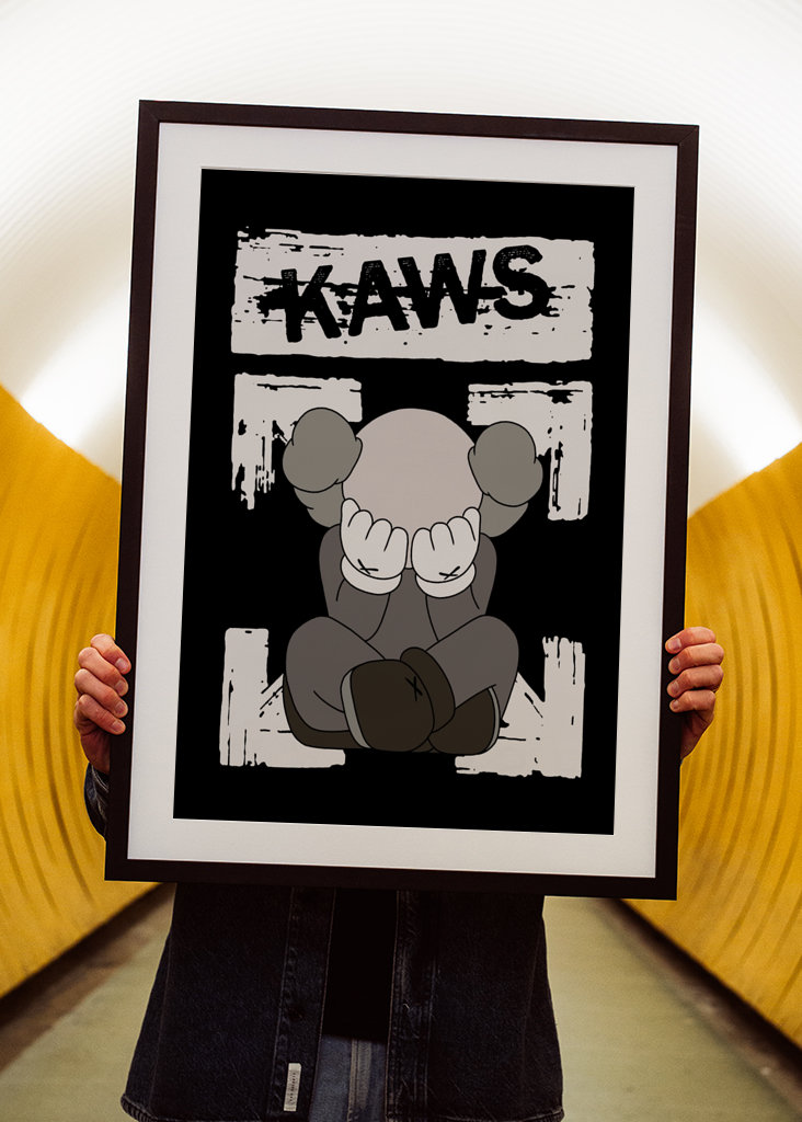 Kaws x ofwhite
