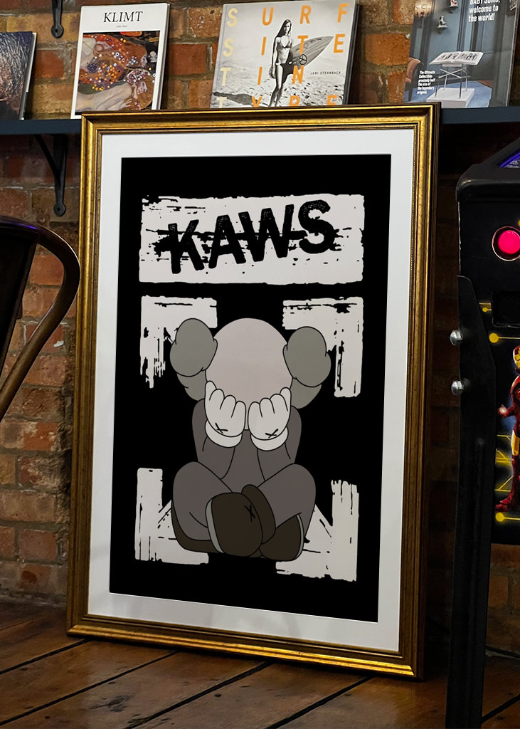 Kaws x ofwhite