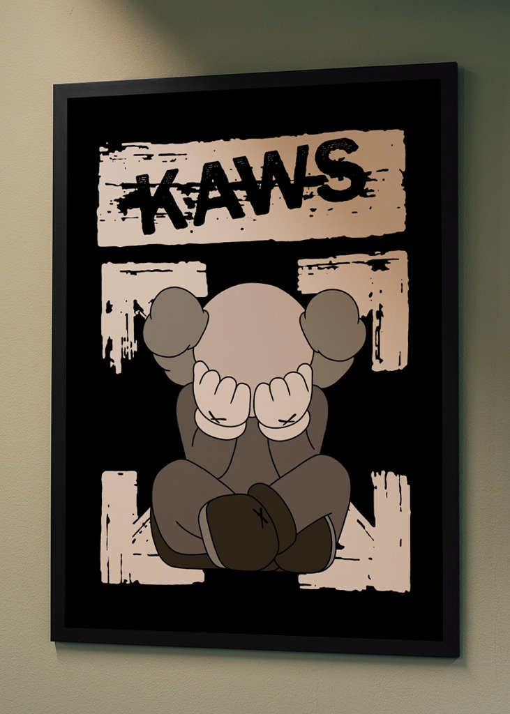 Kaws x ofwhite