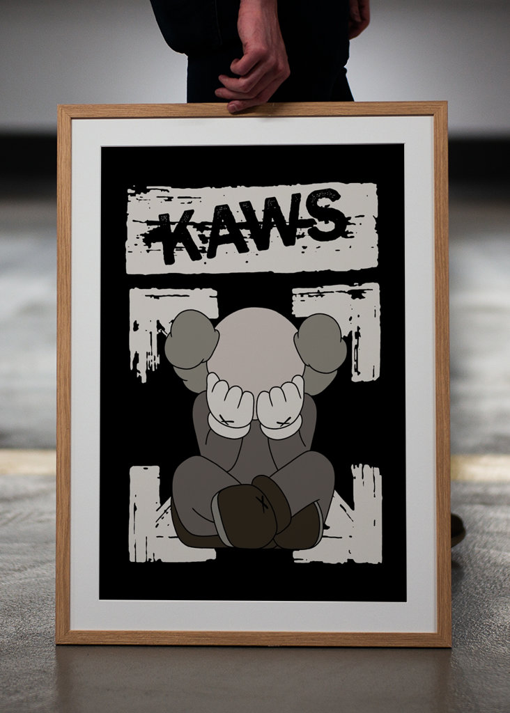 Kaws x ofwhite