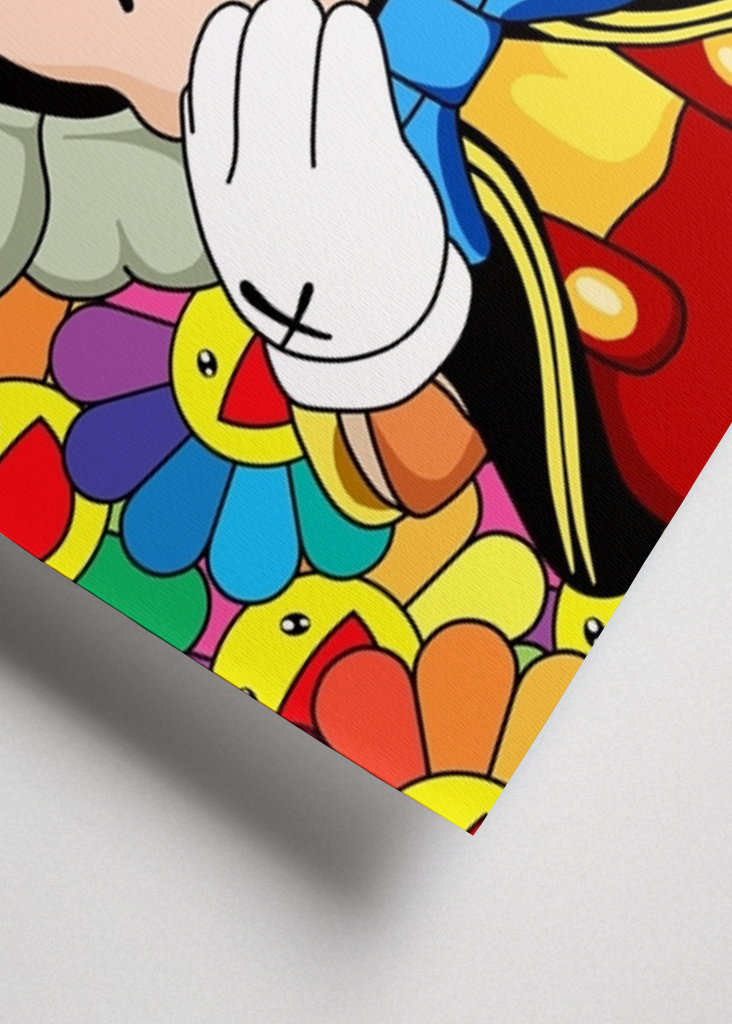 Mukarami Blume x Kaws