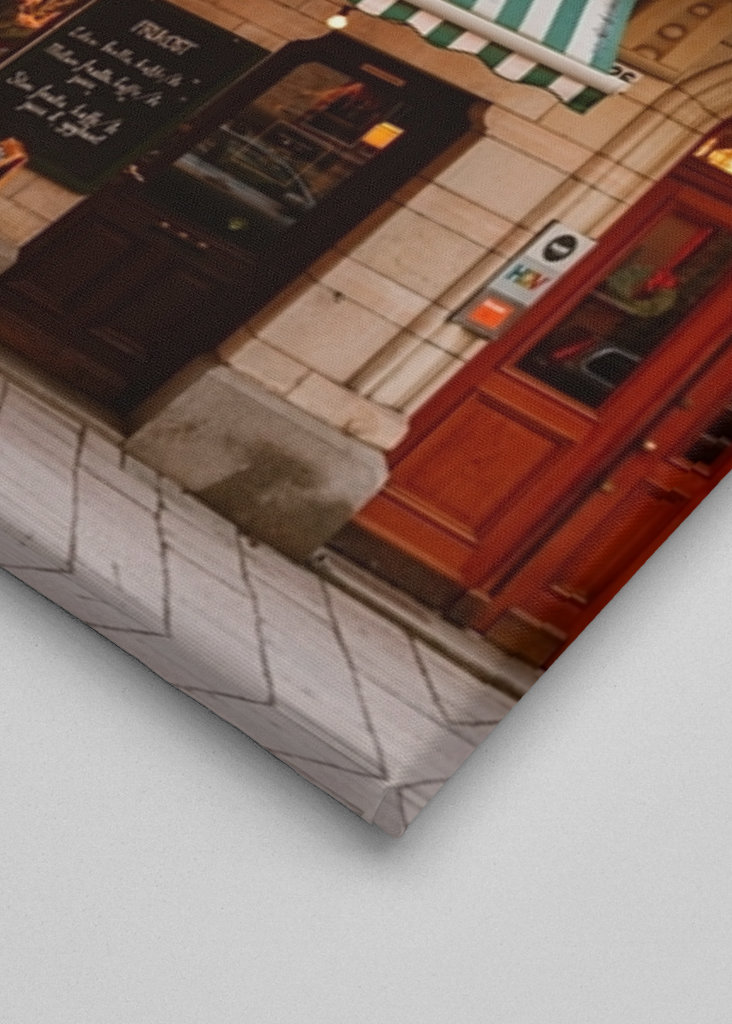 Café in Stockholm, Sweden