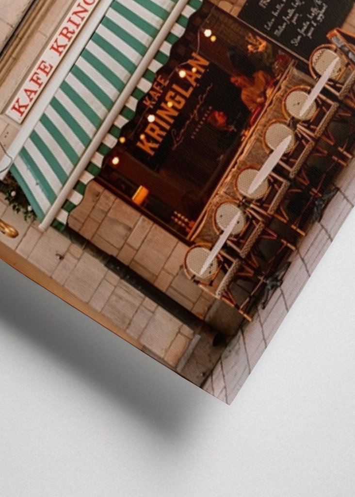 Café in Stockholm, Sweden