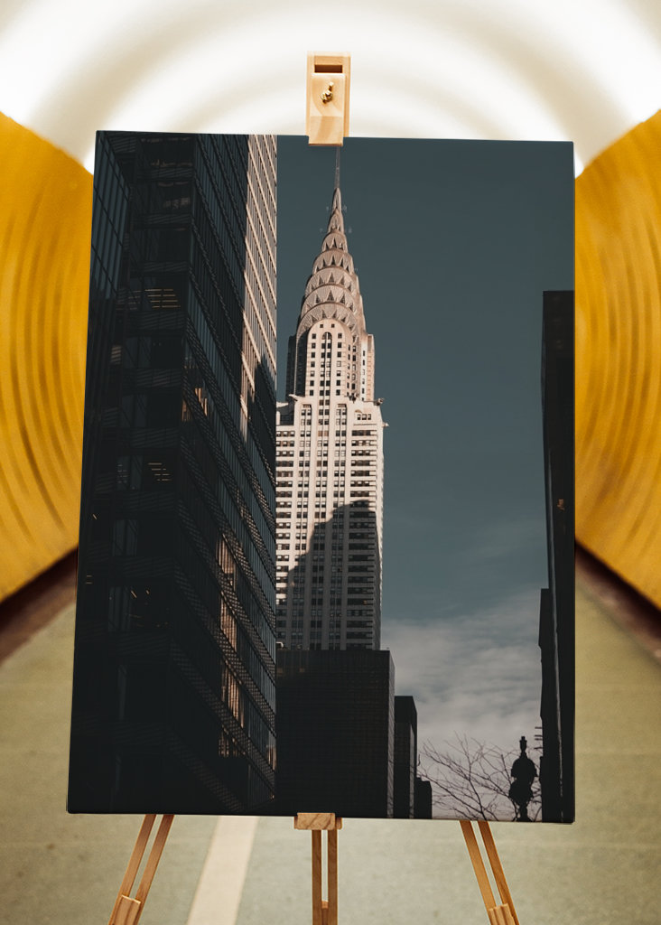 Budova Chrysler - Manhattan