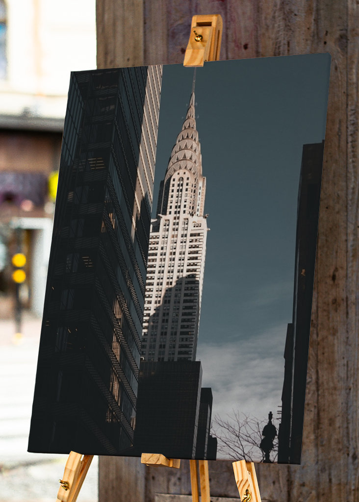 Budova Chrysler - Manhattan