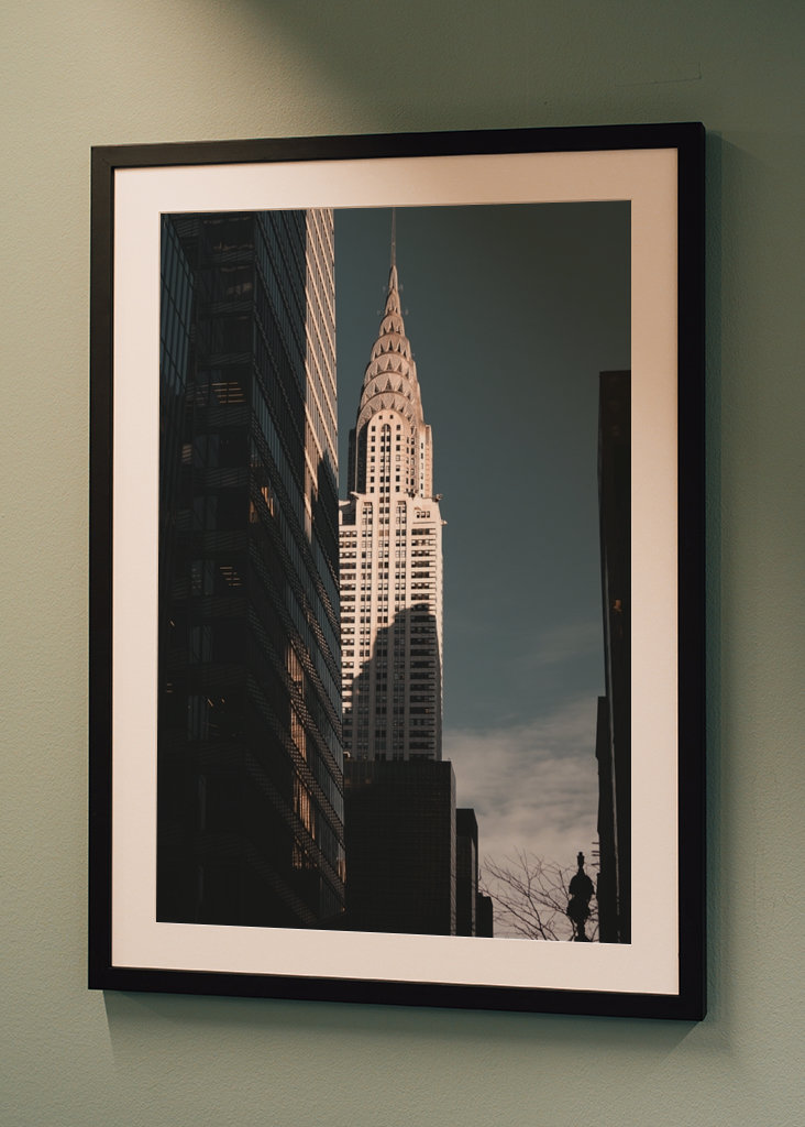 Budova Chrysler - Manhattan