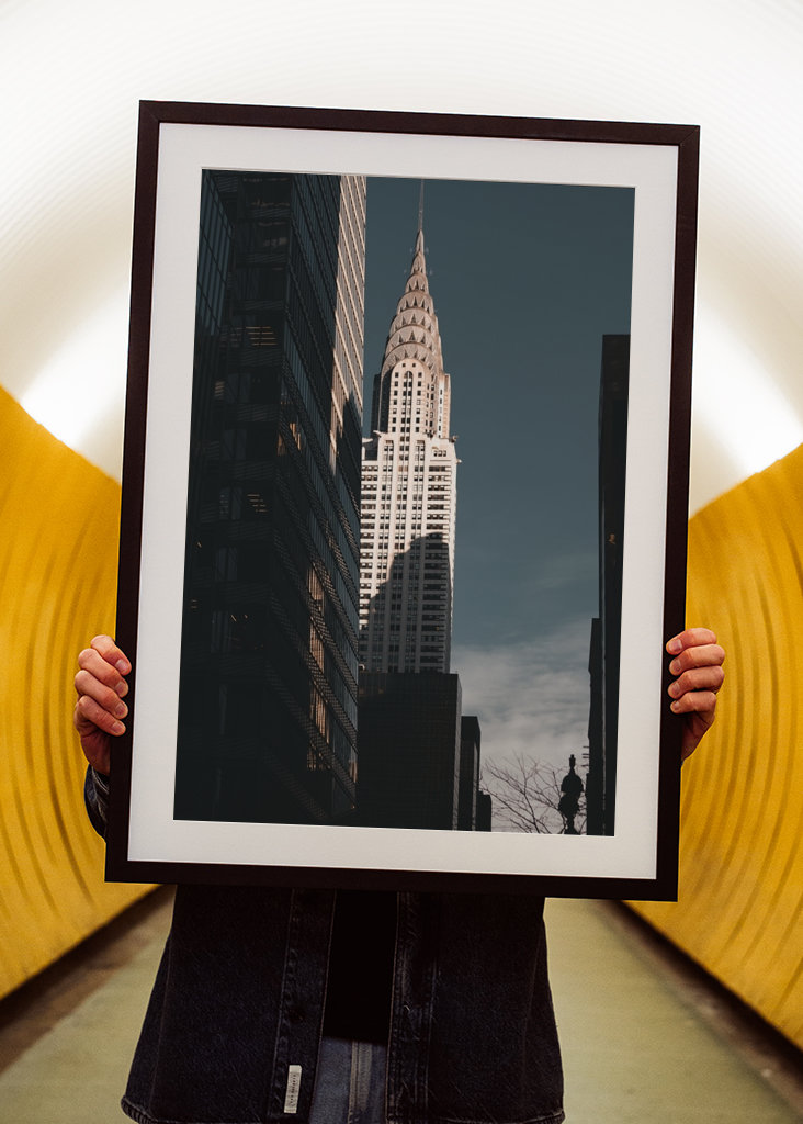 Budova Chrysler - Manhattan