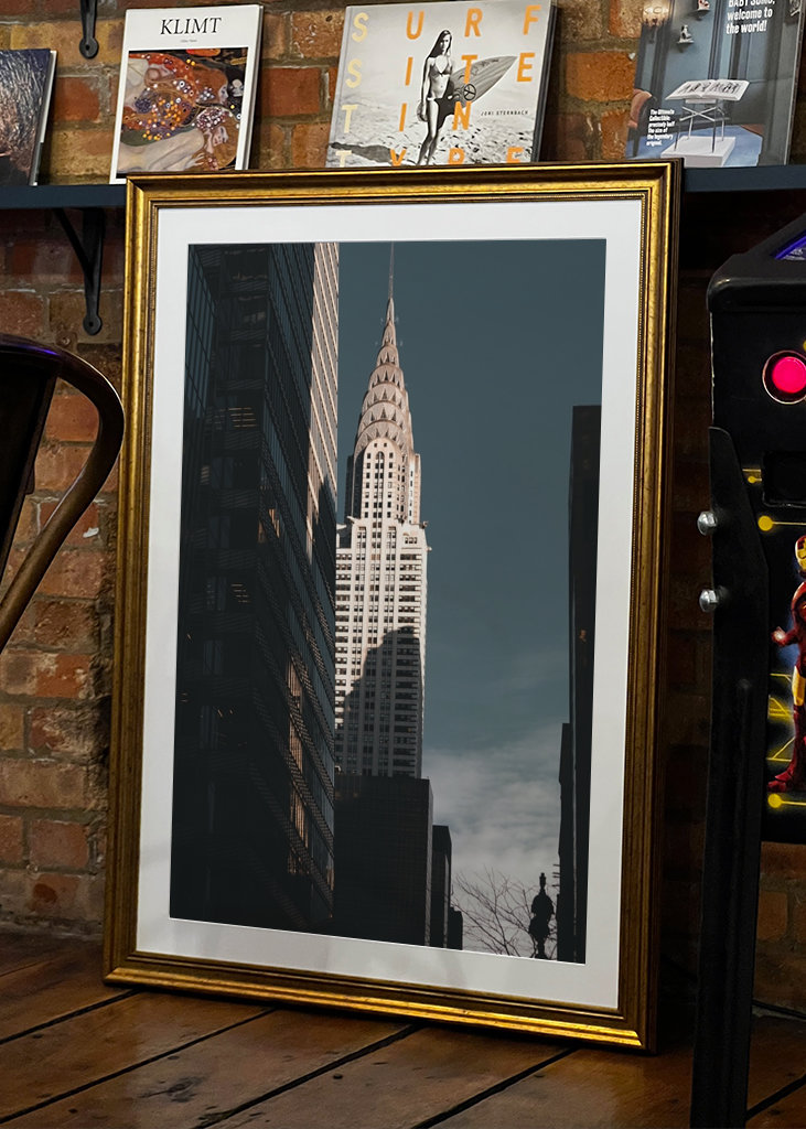 Budova Chrysler - Manhattan