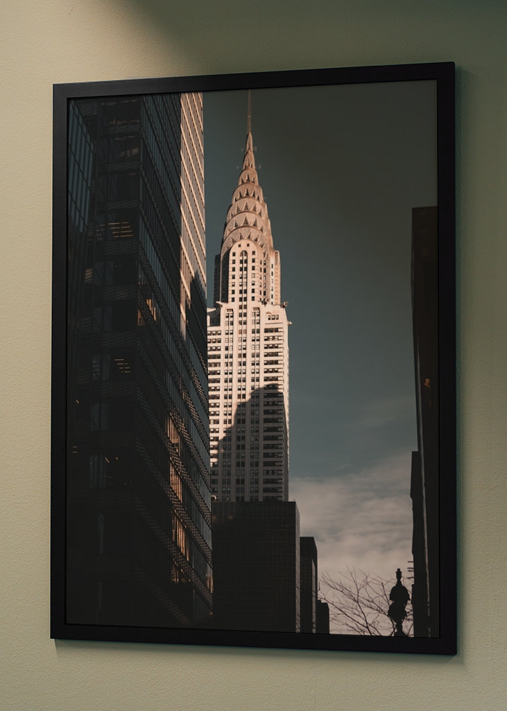 Budova Chrysler - Manhattan