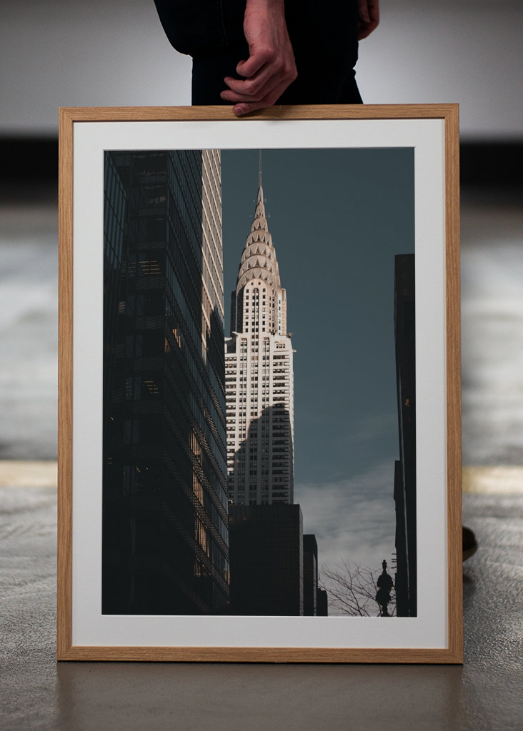 Budova Chrysler - Manhattan