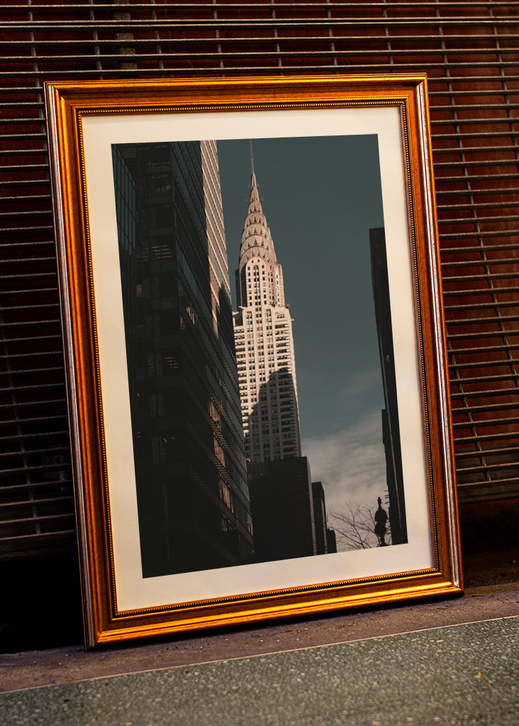 Budova Chrysler - Manhattan