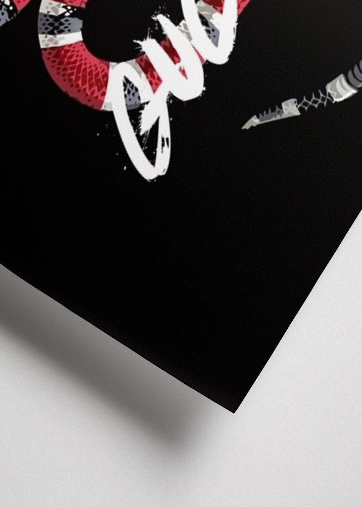 Das Leben ist Gucci Schlange