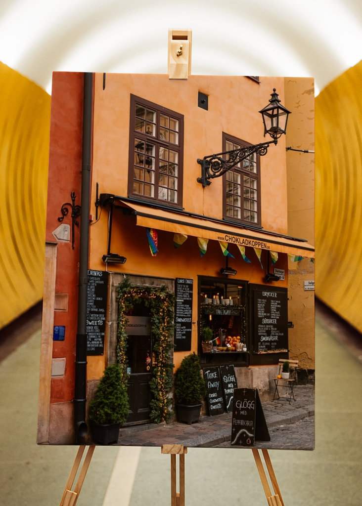 Café i Stockholm, Sverige