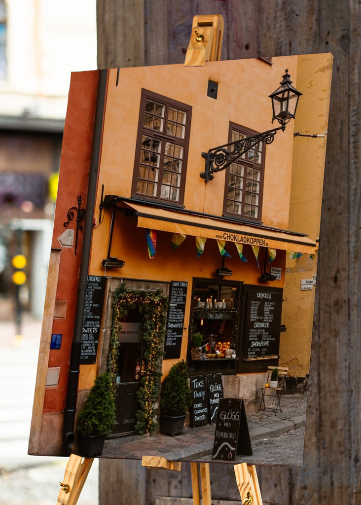 Café i Stockholm, Sverige