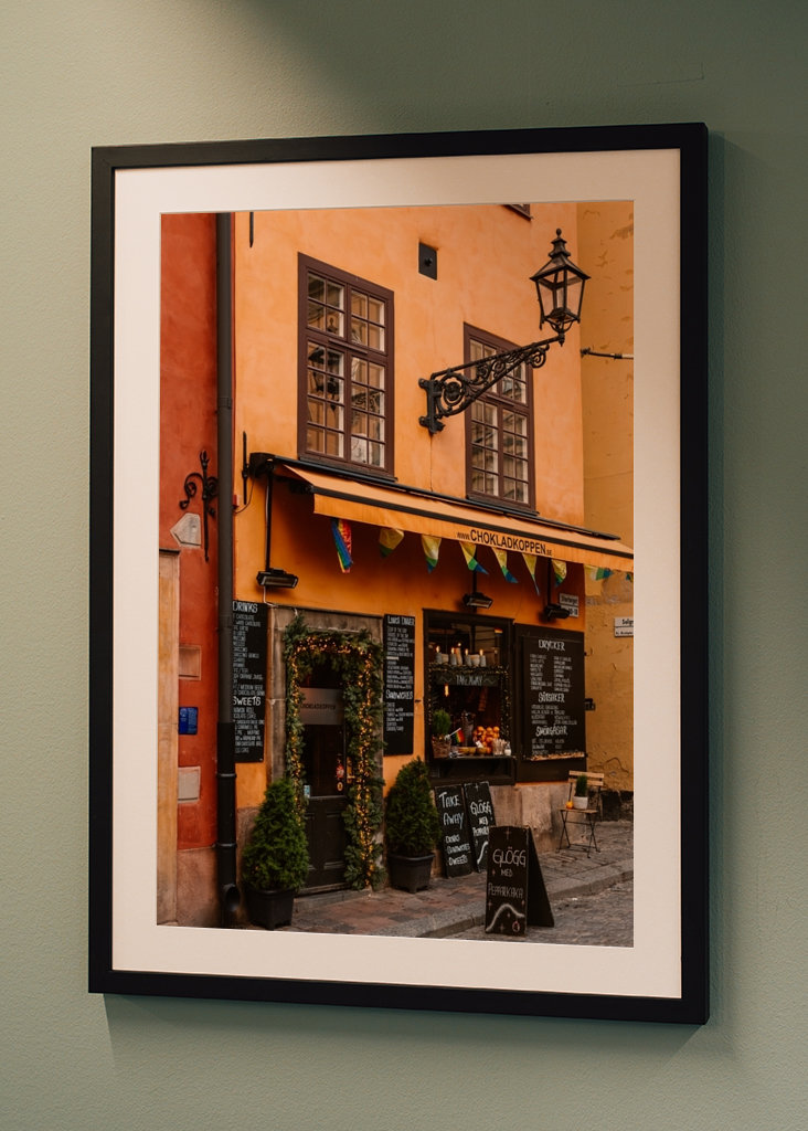 Café i Stockholm, Sverige