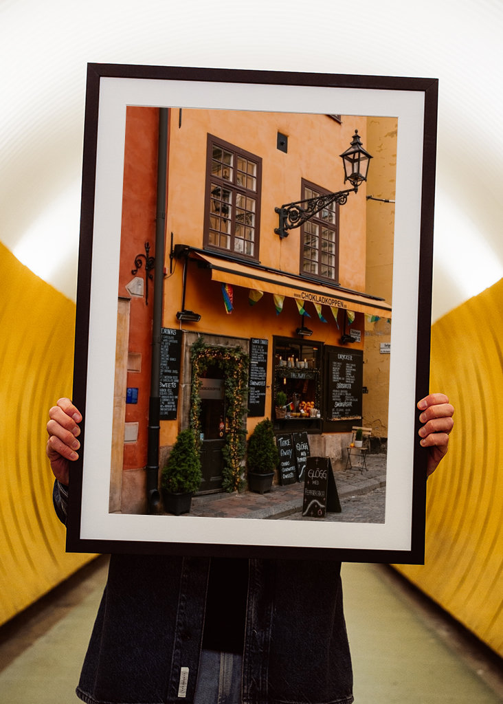 Café i Stockholm, Sverige