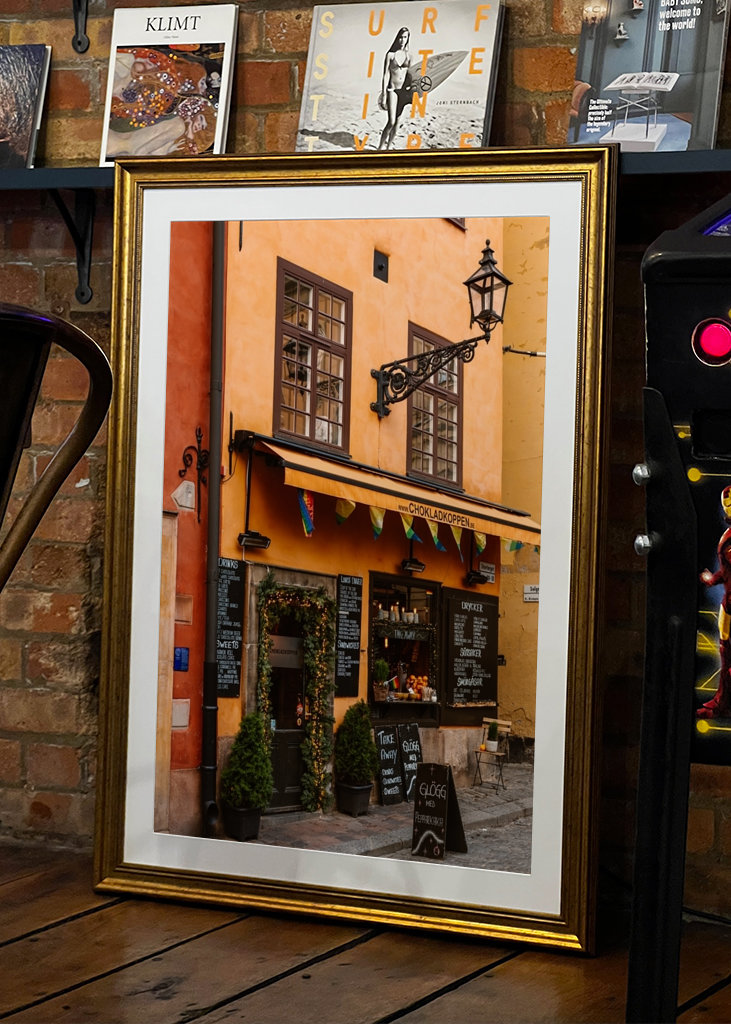 Café i Stockholm, Sverige