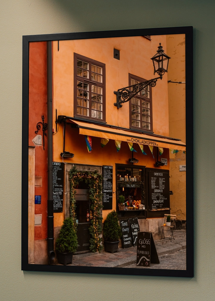 Café i Stockholm, Sverige