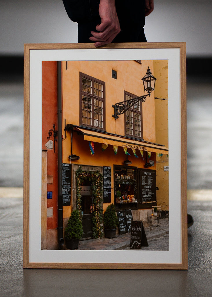 Café i Stockholm, Sverige