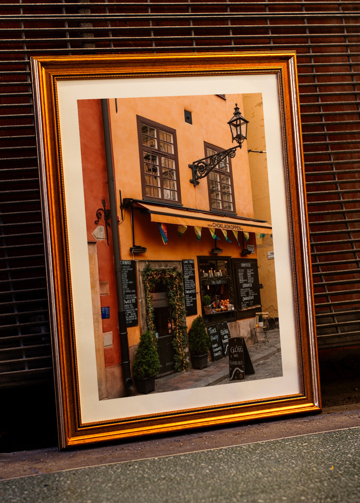 Café i Stockholm, Sverige