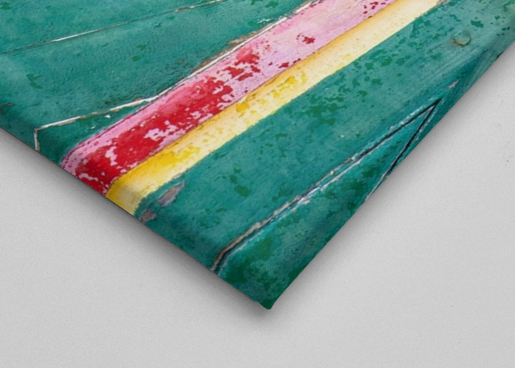 Numeri su legno colorato 4