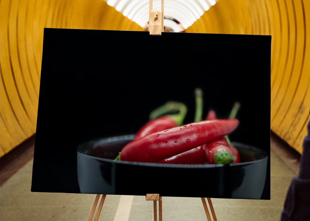 Rød chili peber nogen?