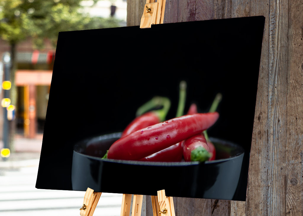 Rød chili peber nogen?