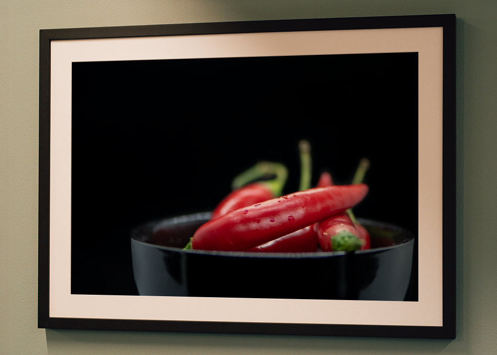 Rød chili peber nogen?