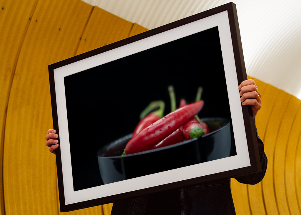 Rød chili peber nogen?